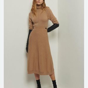 Becky wool dress